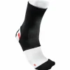 McDavid Tweezijdige elastische enkelsleeve zwart - EU 48+