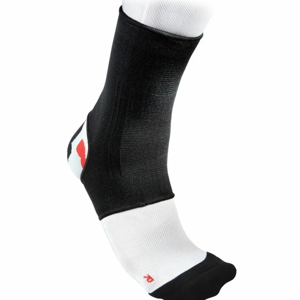 McDavid Tweezijdige elastische enkelsleeve zwart - EU 44 1/2 - 47 1/2