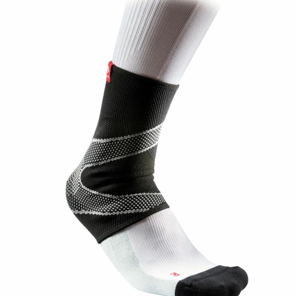 McDavid Vierzijdige elastische enkelsleeve zwart - EU 48+