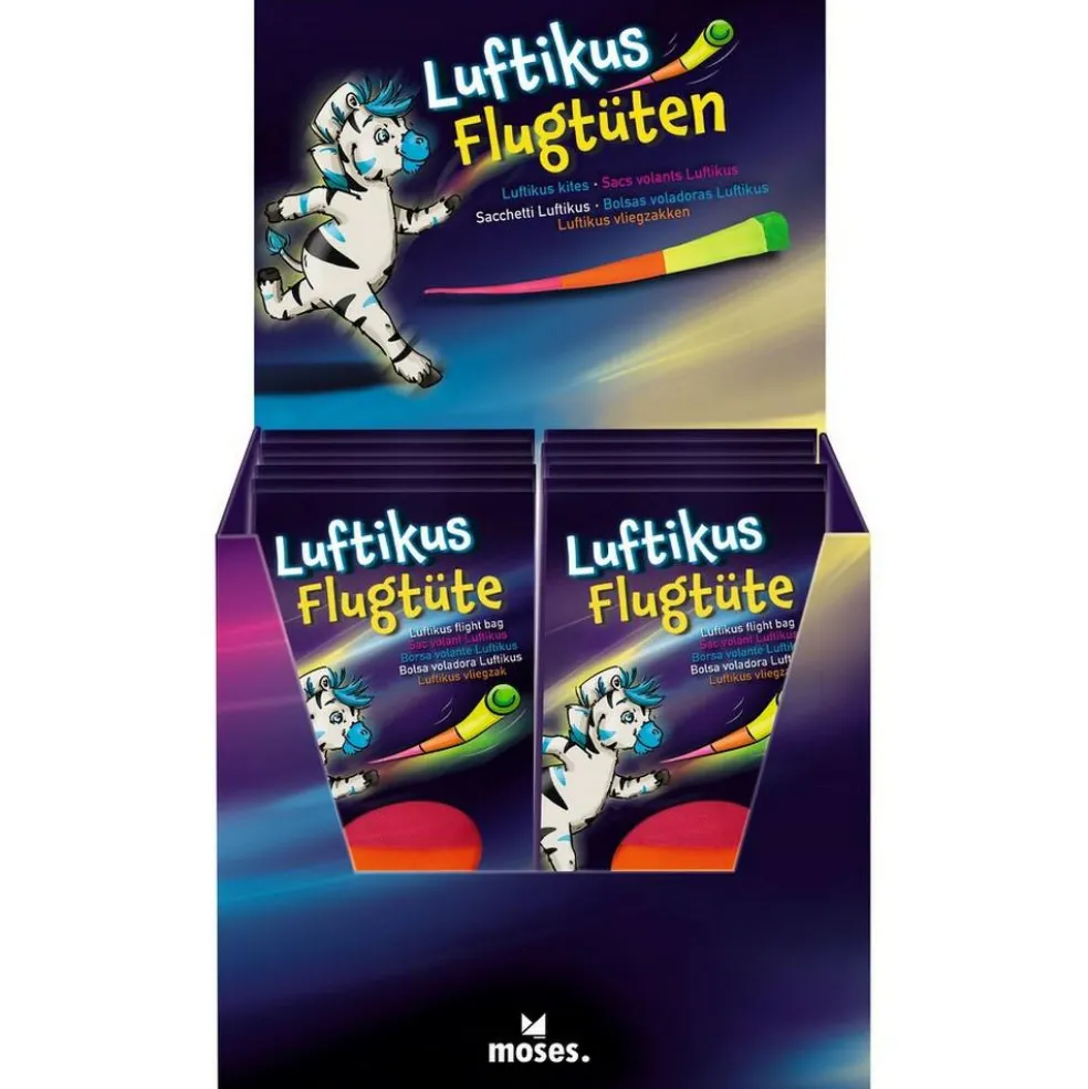 Moses. Verlag Ready go! Luftikus Regenboog vliegzak