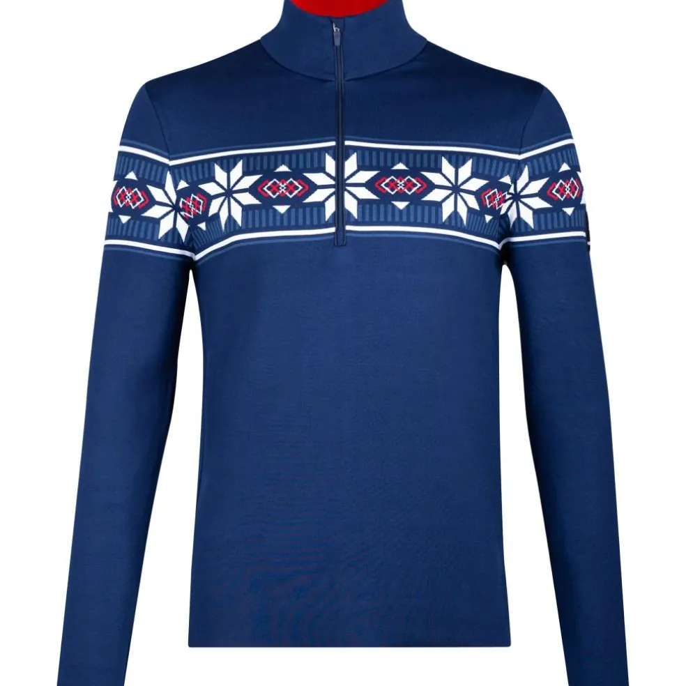 Newland Bormio skipully heren navy white