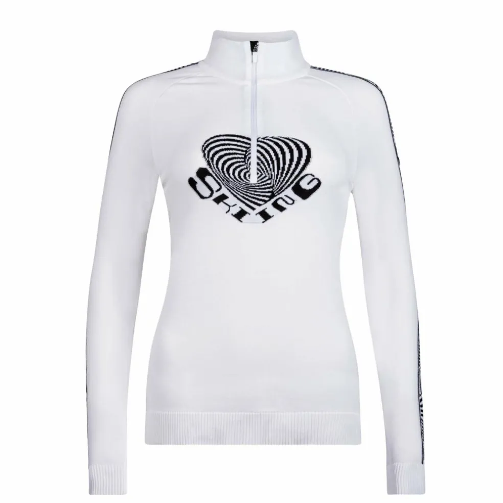 Newland Fiordaliso skipully dames white black