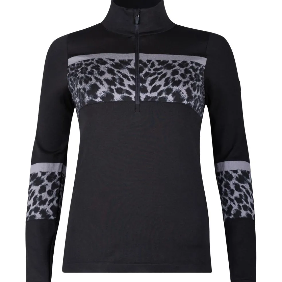Newland Garmisch skipully dames black grey