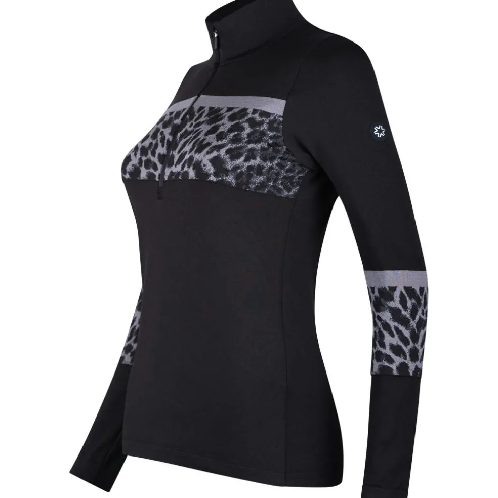 Newland Garmisch skipully dames black grey