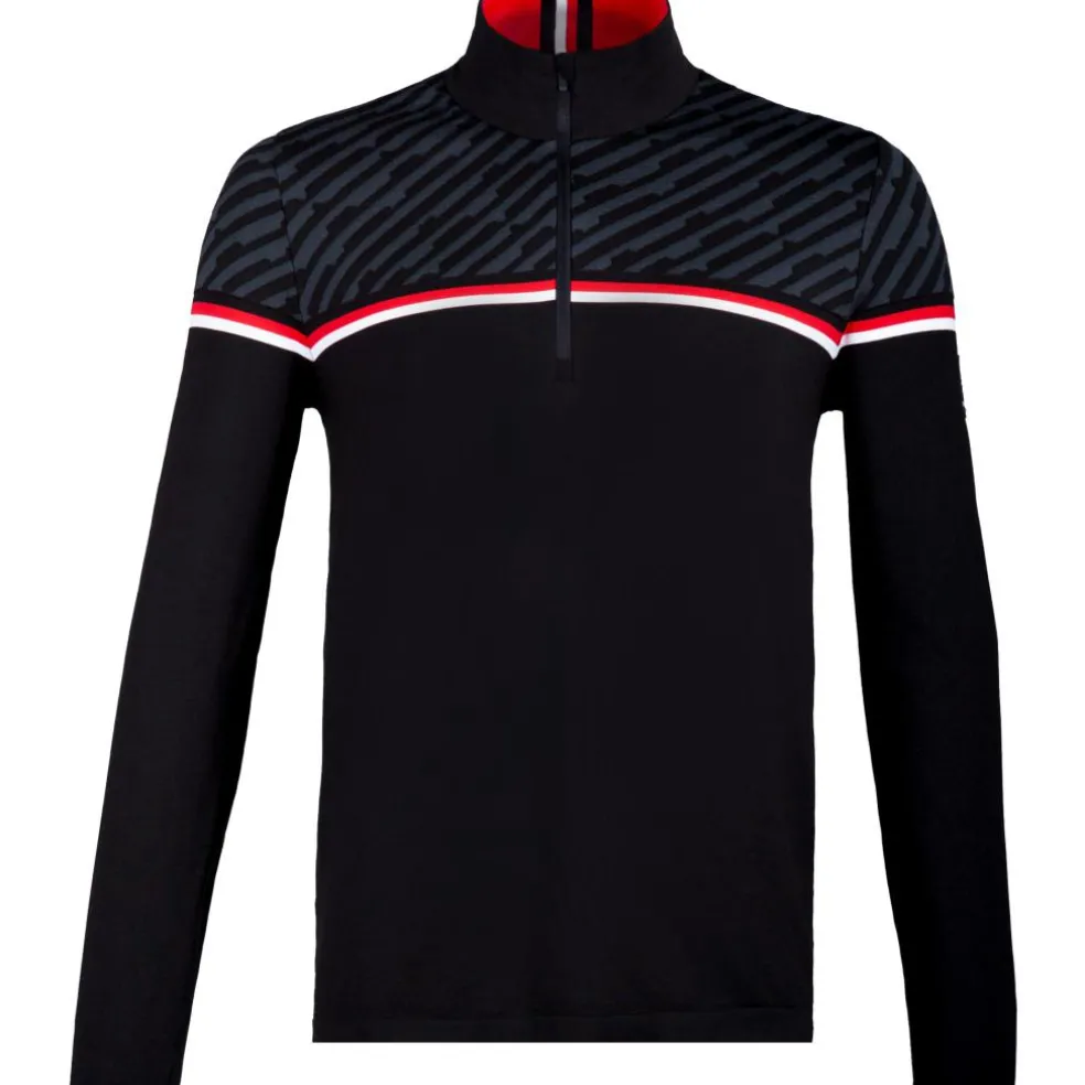 Newland Hochfilzen skipully heren black dark grey