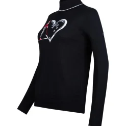 Newland Reine Blanche skipully dames black white