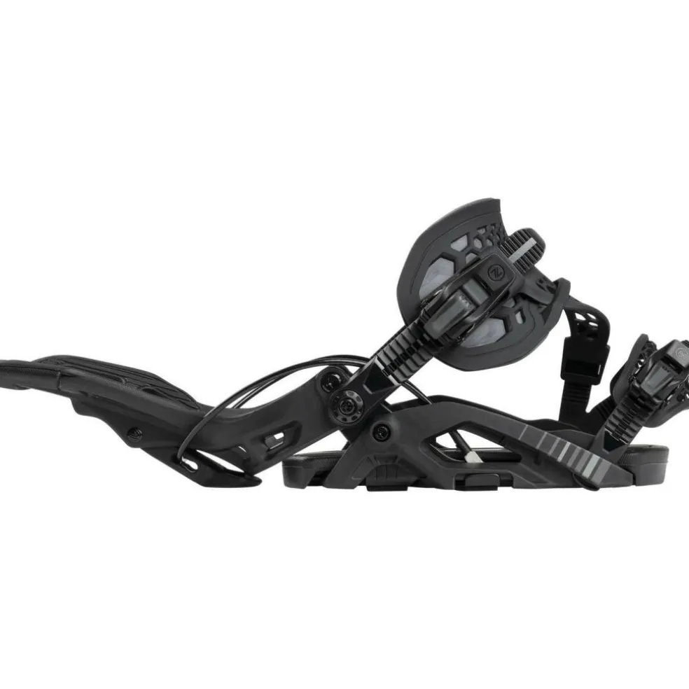 Nidecker Flow Fuse Hybrid bindingen black
