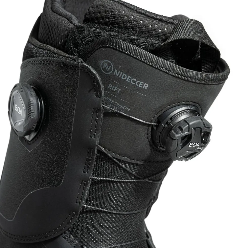 Nidecker Rift snowboardschoenen heren black