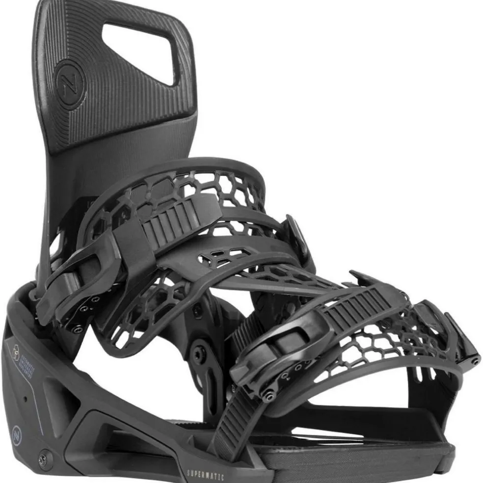 Nidecker Supermatic bindingen black