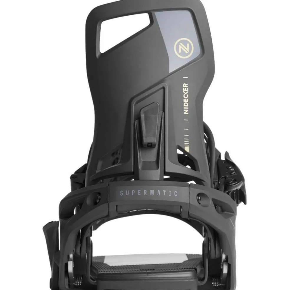 Nidecker Supermatic bindingen black