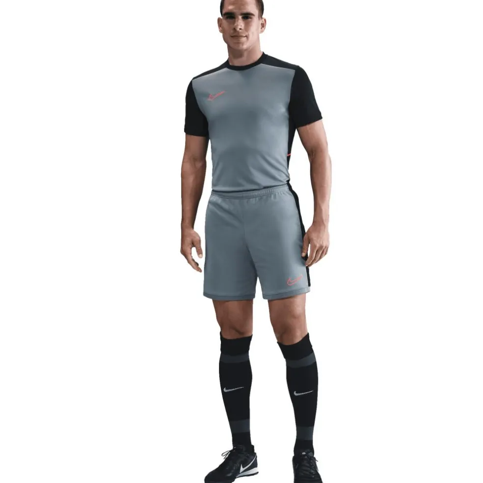 Nike Academy Dri-FIT voetbalbroekje heren cool grey