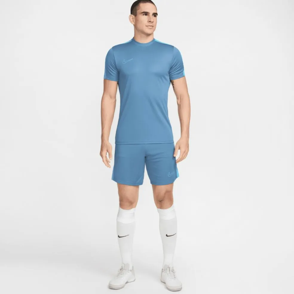 Nike Academy Dri-FIT voetbalshirt heren aegean storm baltic blue