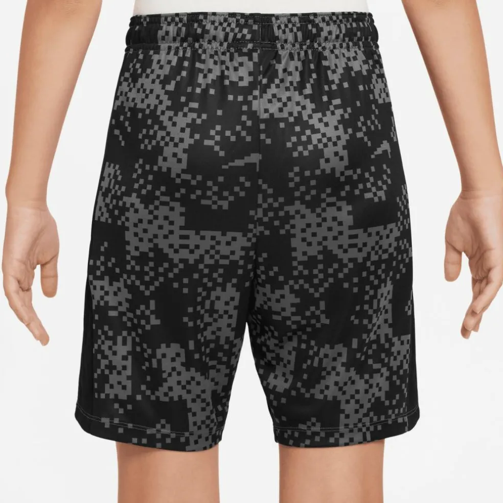 Nike Academy Pro Dri-FIT voetbalbroekje junior iron grey black