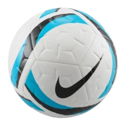 Nike Academy Team voetbal white lightblue black