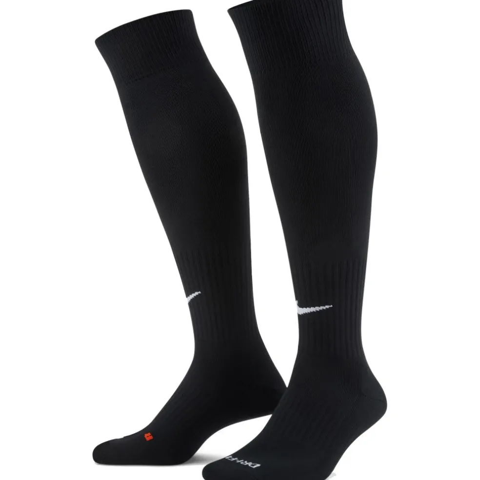 Nike Academy voetbalsokken white black