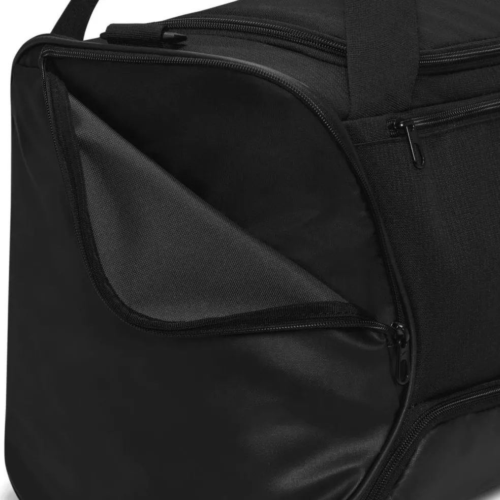 Nike Brasilia 9.5 Duffel sporttas black white