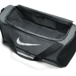 Nike Brasilia 9.5 sporttas iron grey black