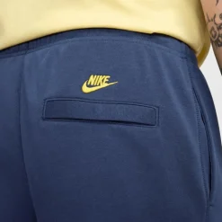 Nike Club FT Bolt joggingbroek heren midnight navy  lightening