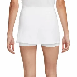 Nike Court Dri-FIT Victory tennisrokje dames white  black
