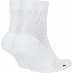 Nike Court Multiplier Max tennissokken heren 2-pack white