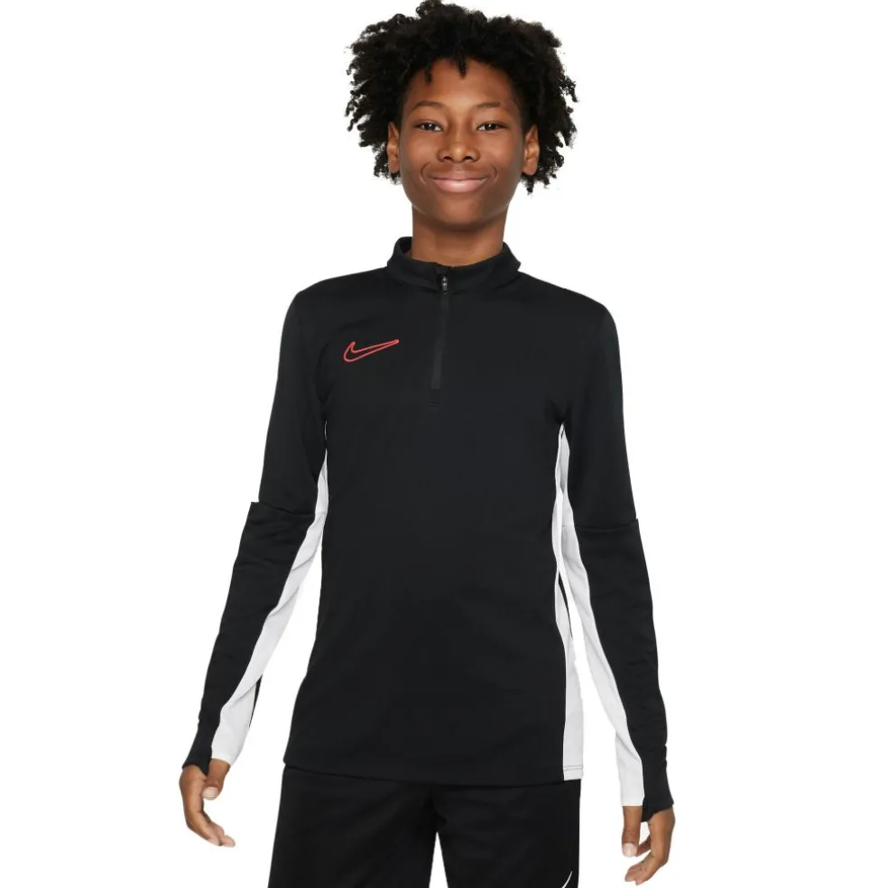 Nike Dri-FIT Academy 23 trainingsshirt junior black white
