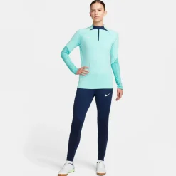 Nike Dri-FIT Strike trainingsbroek dames midnight navy  white