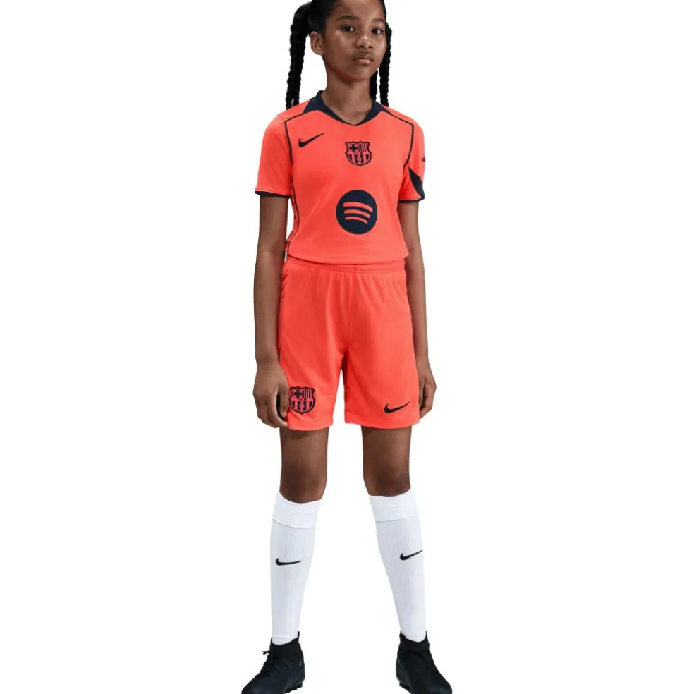 Nike FC Barcelona derde short junior 25 - 26