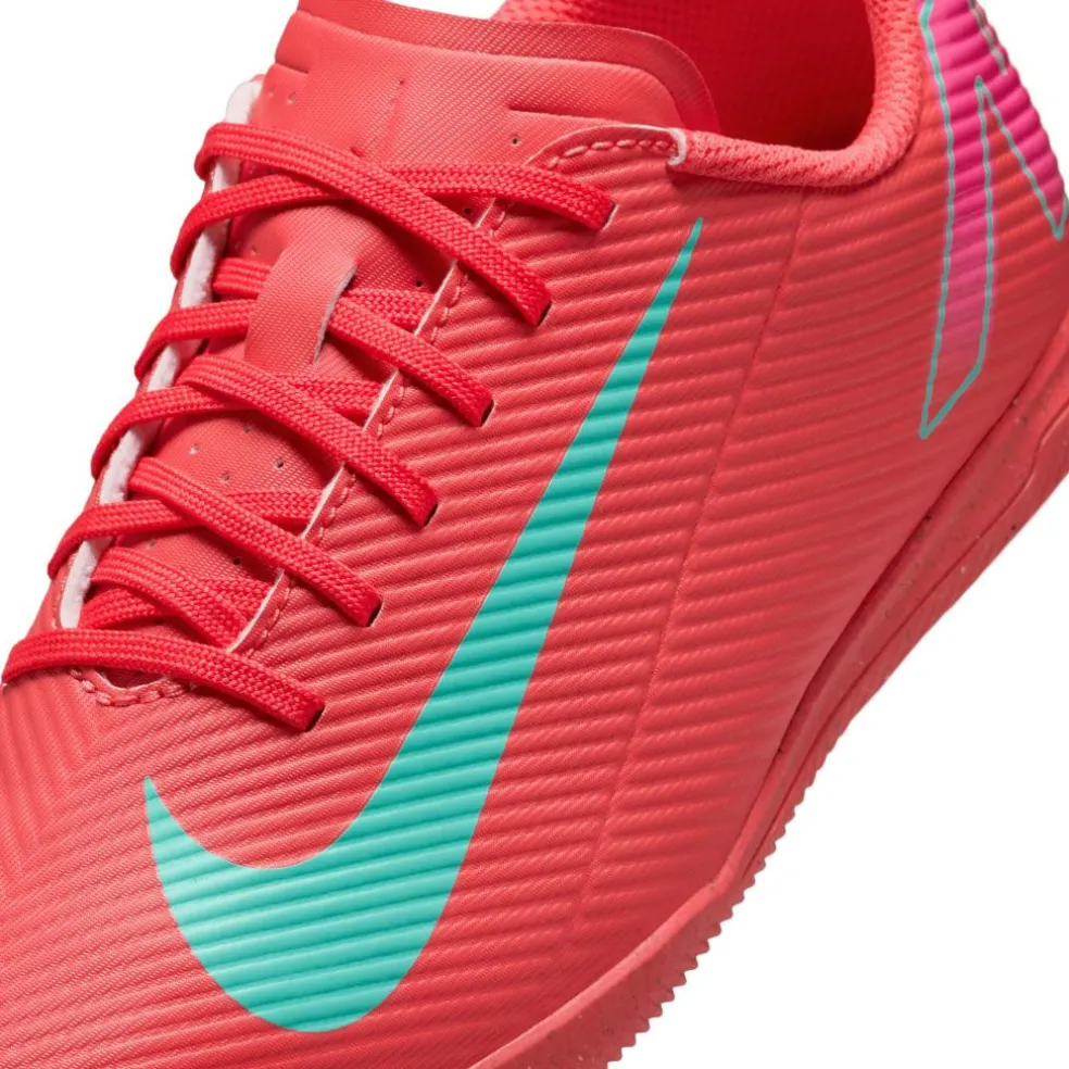 Nike Mercurial Vapor 16 Club IC zaalvoetbalschoenen junior ember flow aurora green