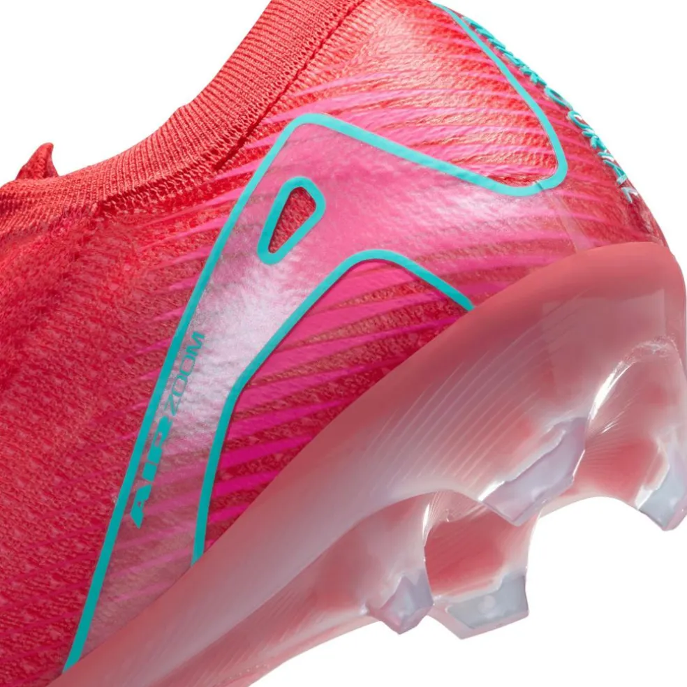 Nike Mercurial Vapor 16 Elite FG voetbalschoenen ember glow aurora green
