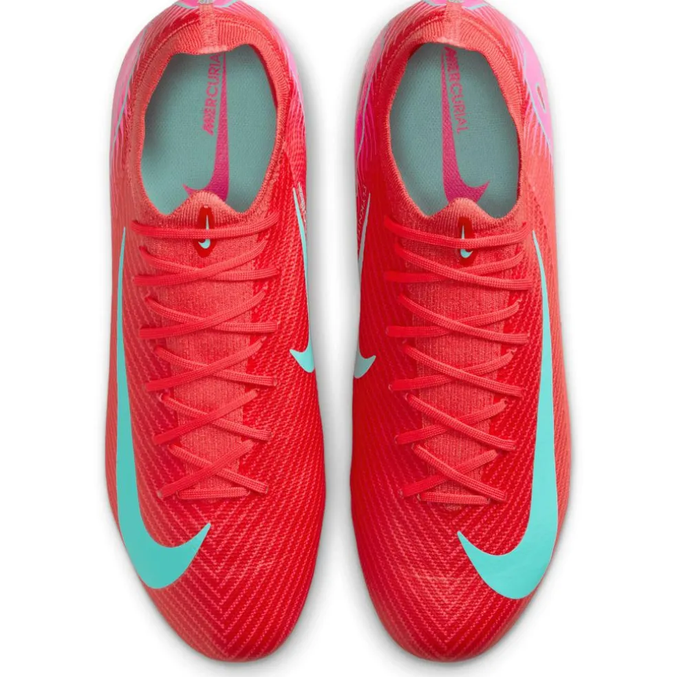 Nike Mercurial Vapor 16 Pro FG voetbalschoenen ember glow aurora green