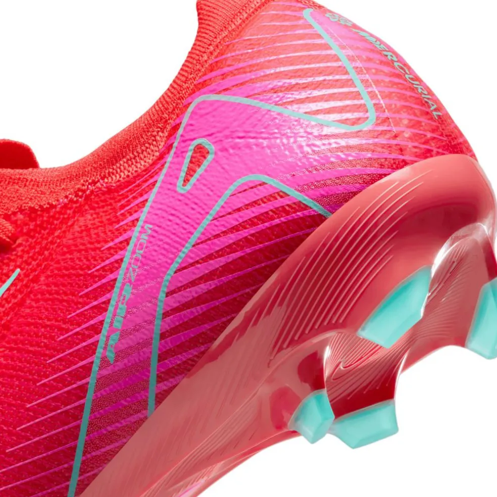 Nike Mercurial Vapor 16 Pro FG voetbalschoenen ember glow aurora green