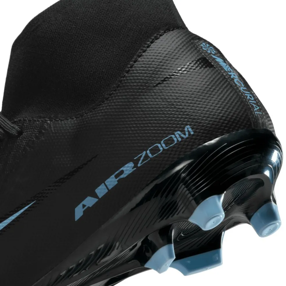 Nike Nike Mercurial Superfly 10 Academy FG - AG en MG voetbalschoenen black ice blue