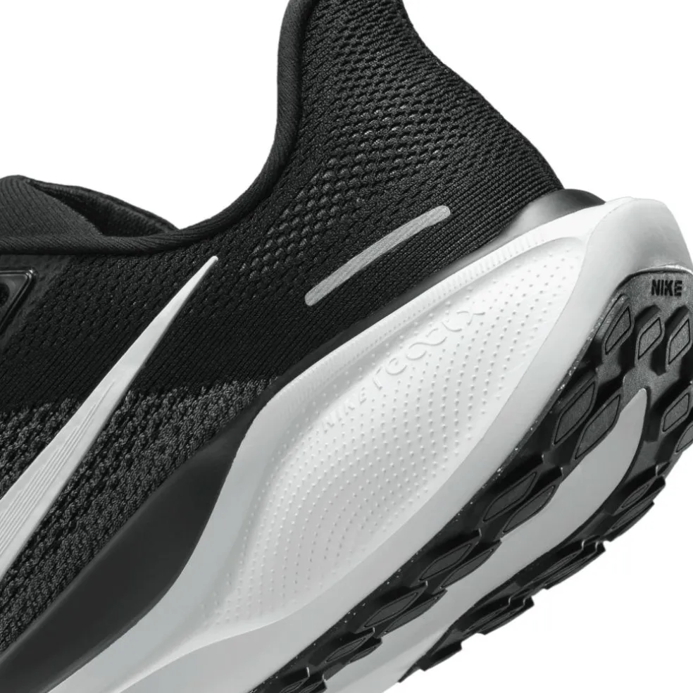 Nike Pegasus 41 hardloopschoenen heren black white anhtracite