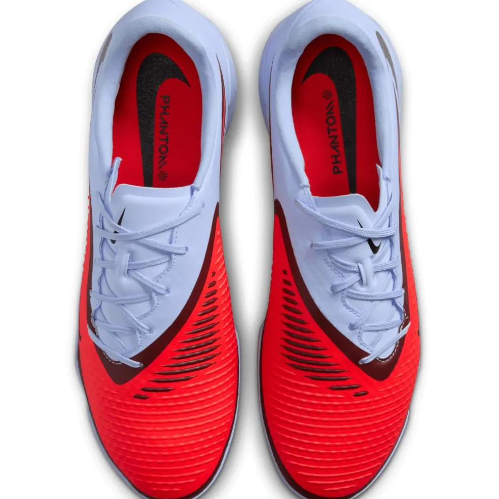 Nike Phantom 6 Low Academy TF voetbalschoenen heren royal tint bright crimson