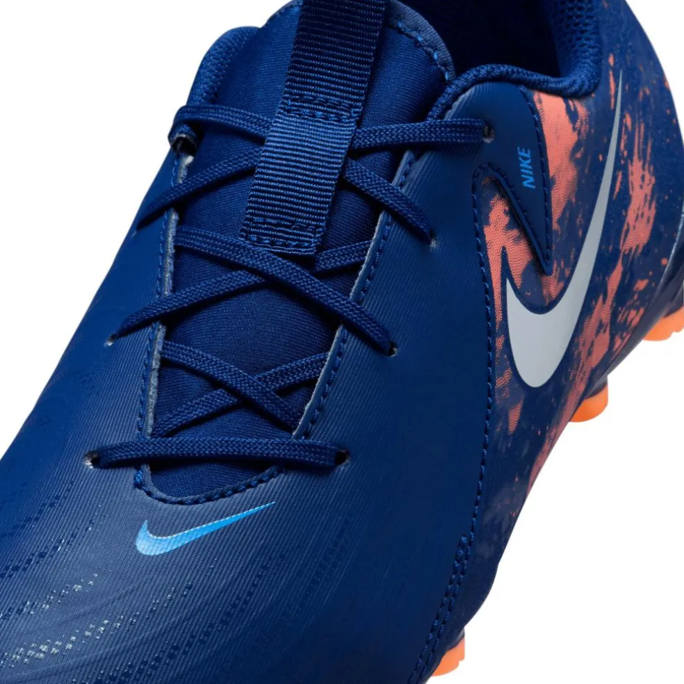 Nike Phantom GX 2 Academy Erling Haaland FG AG voetbalschoenen junior blue void