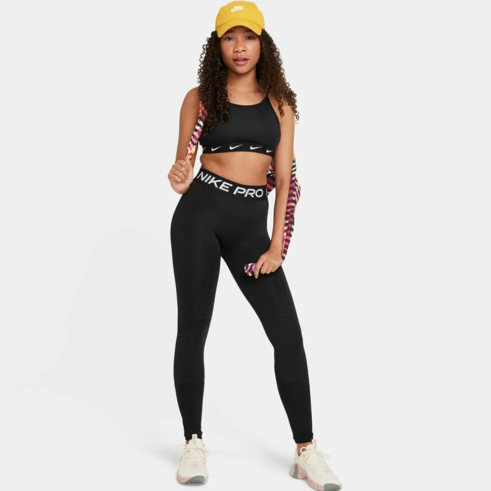 Nike Pro Dri-FIT sportlegging junior black white