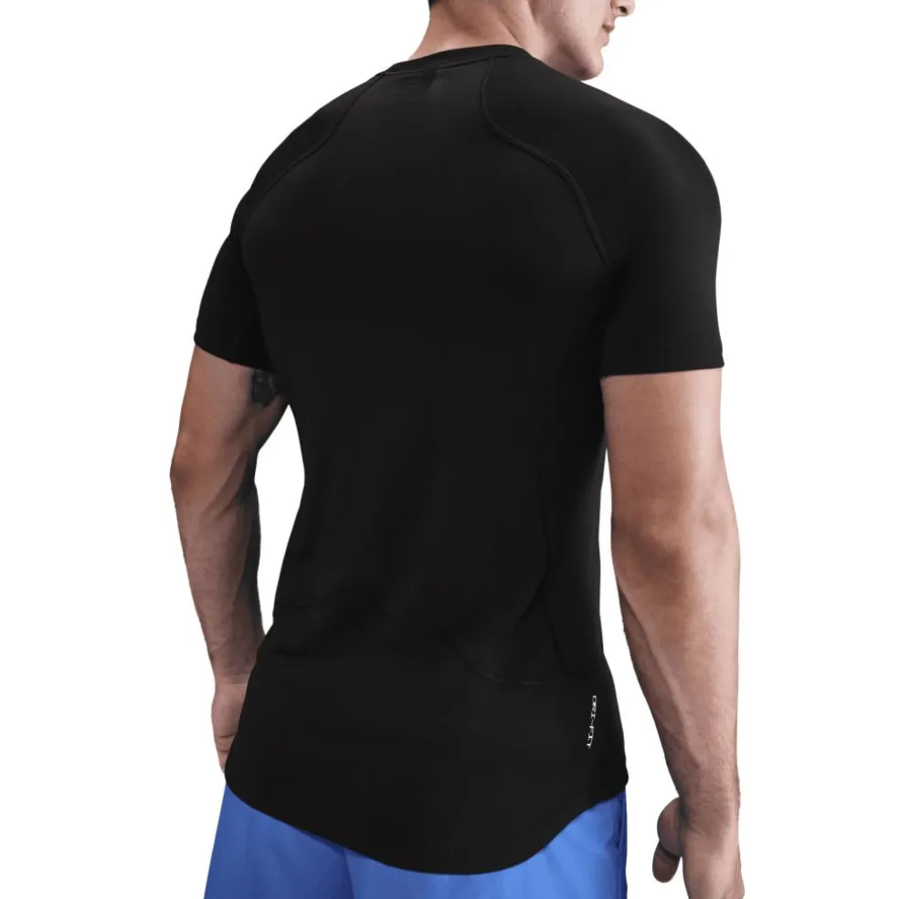 Nike Pro shirt heren black white