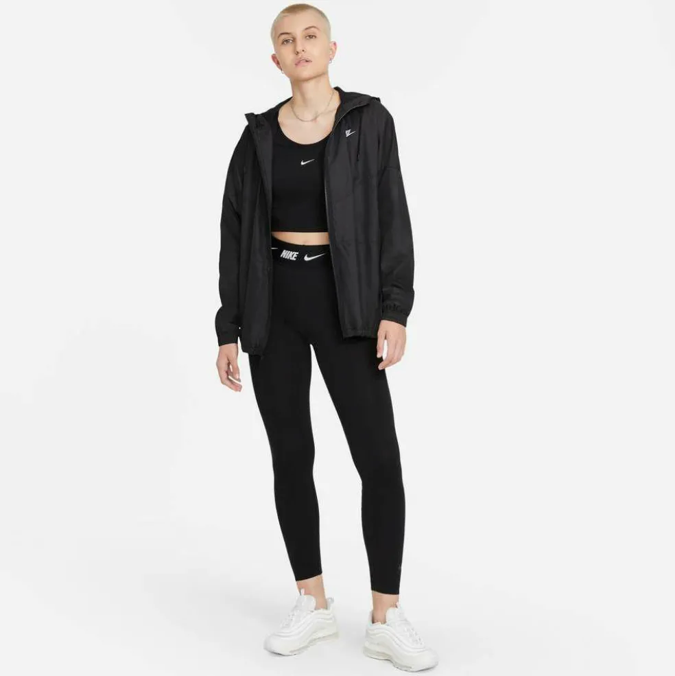 Nike Sportswear Club sportlegging dames black white