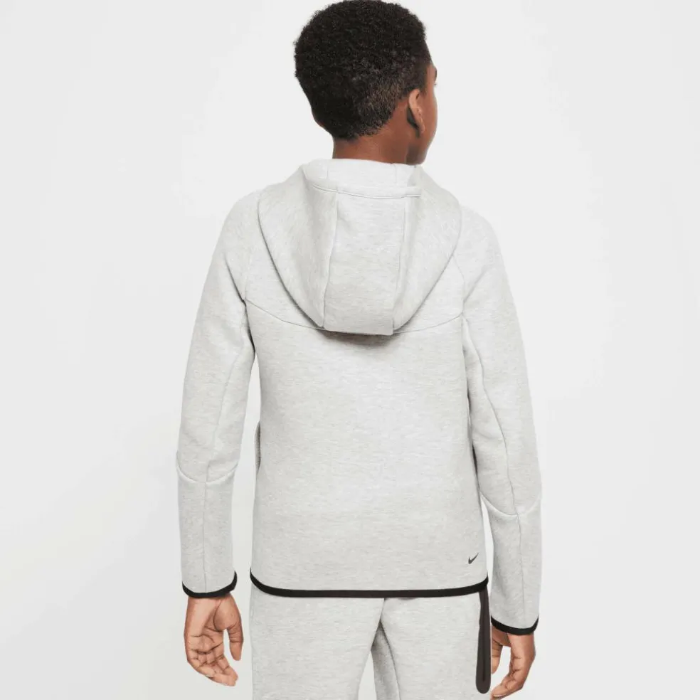 Nike Sportswear Tech Fleece vest junior dark grey heather black