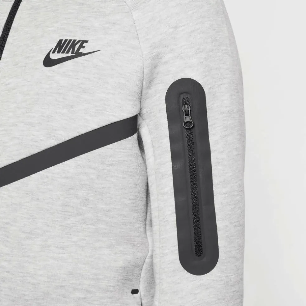 Nike Sportswear Tech Fleece vest junior dark grey heather black