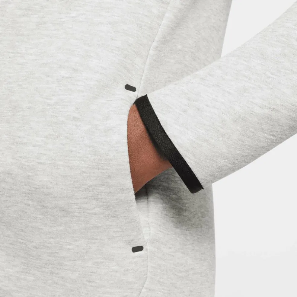 Nike Sportswear Tech Fleece vest junior dark grey heather black