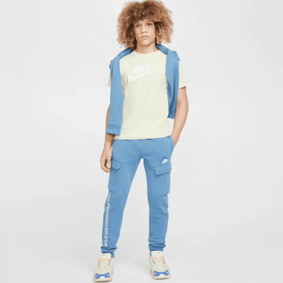 Nike Standard Issue Cargo joggingbroek junior aegean storm