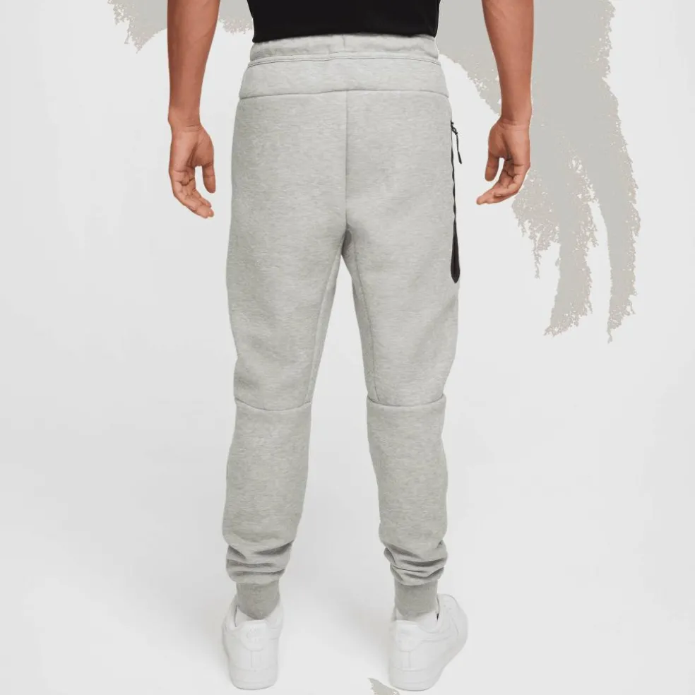 Nike Tech Fleece joggingbroek heren dark grey heather black