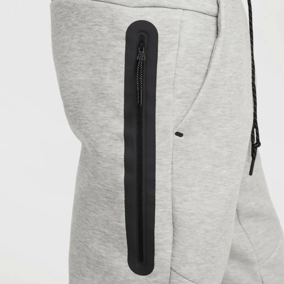 Nike Tech Fleece joggingbroek heren dark grey heather black