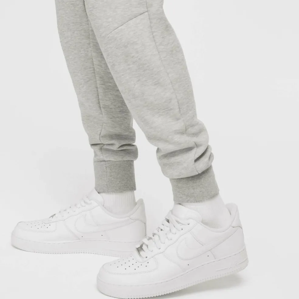 Nike Tech Fleece joggingbroek heren dark grey heather black