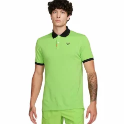 Nike The Nike Rafa tennispolo heren action green light  lemon twist