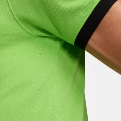 Nike The Nike Rafa tennispolo heren action green light  lemon twist