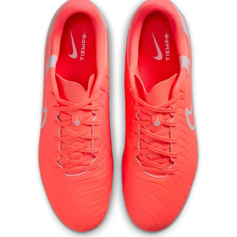 Nike Tiempo Legend 10 Academy FG AG voetbalschoenen hot lava white
