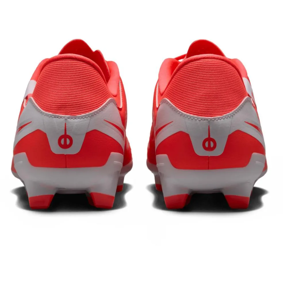 Nike Tiempo Legend 10 Academy FG AG voetbalschoenen hot lava white