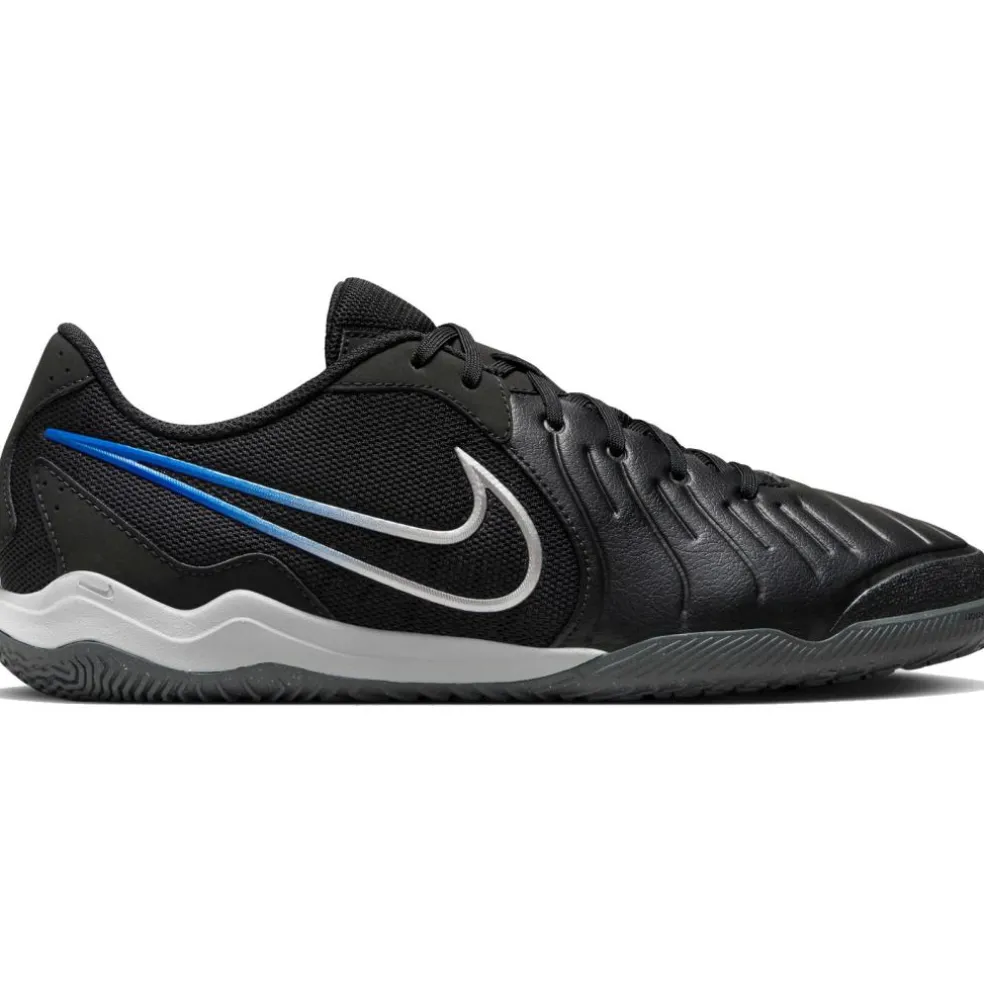 Nike Tiempo Legend 10 Academy zaalvoetbalschoenen heren black chrome hyper royal